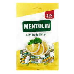 Caramelos Mentolín 100g de limón y melisa