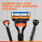Recambio hojas de afeitar Gillette 7+1 unidades Fusion 5