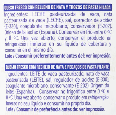 Queso burratina Antonella 2x50gr