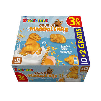 Magdalenas Dinosaurus Artiach 12 unidades