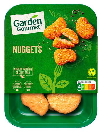Nuggets vegetarianos Garden Gourmet 200g