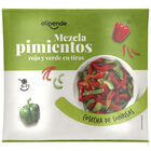 Mezcla de pimientos rojos y verdes Alipende 450g