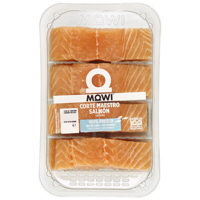 Salm&oacute;n Corte Maestro Mowi 460g