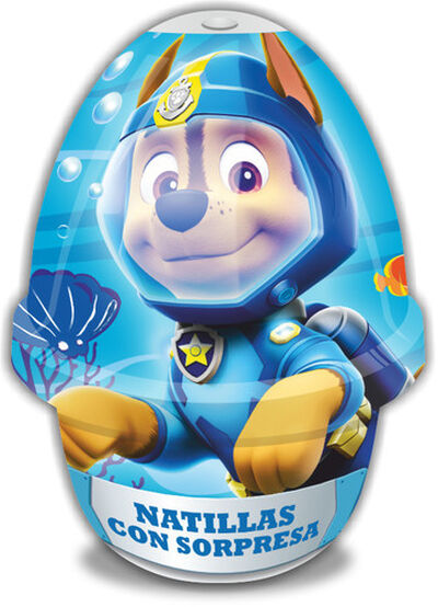 Huevo Kids World 70g nata-choco-vainilla