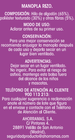 Manopla Bodyplus pack-2 rizo
