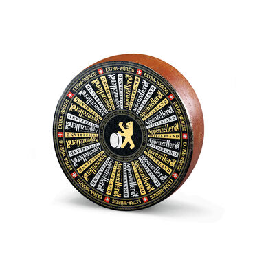 Queso appenzeller Switzerland 6k