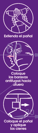 Pa&ntilde;al Bodyplus 40 unidades Talla 2