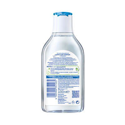 Agua micelar Nivea 400 ml Refrescante