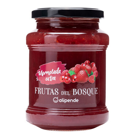 Mermelada extra Alipende 410g frutos bosque