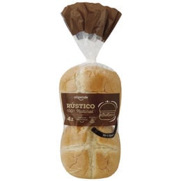 Pan de hamburguesa Alipende 300g rústico 100% natural