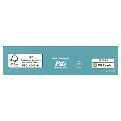 Hojas de afeitar Gillette 4 unidades recambio mach 3