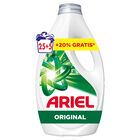 Detergente liquido Ariel 25+5lav original