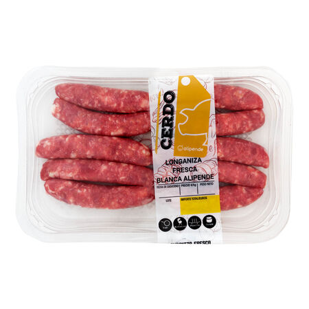 Longaniza blanca Alipende 300g aproximadamente