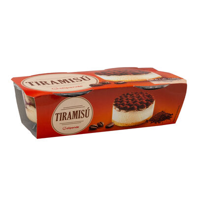Postre Alipende pack 2 tiramisú