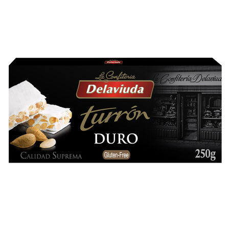 Turrón duro Delaviuda 250g