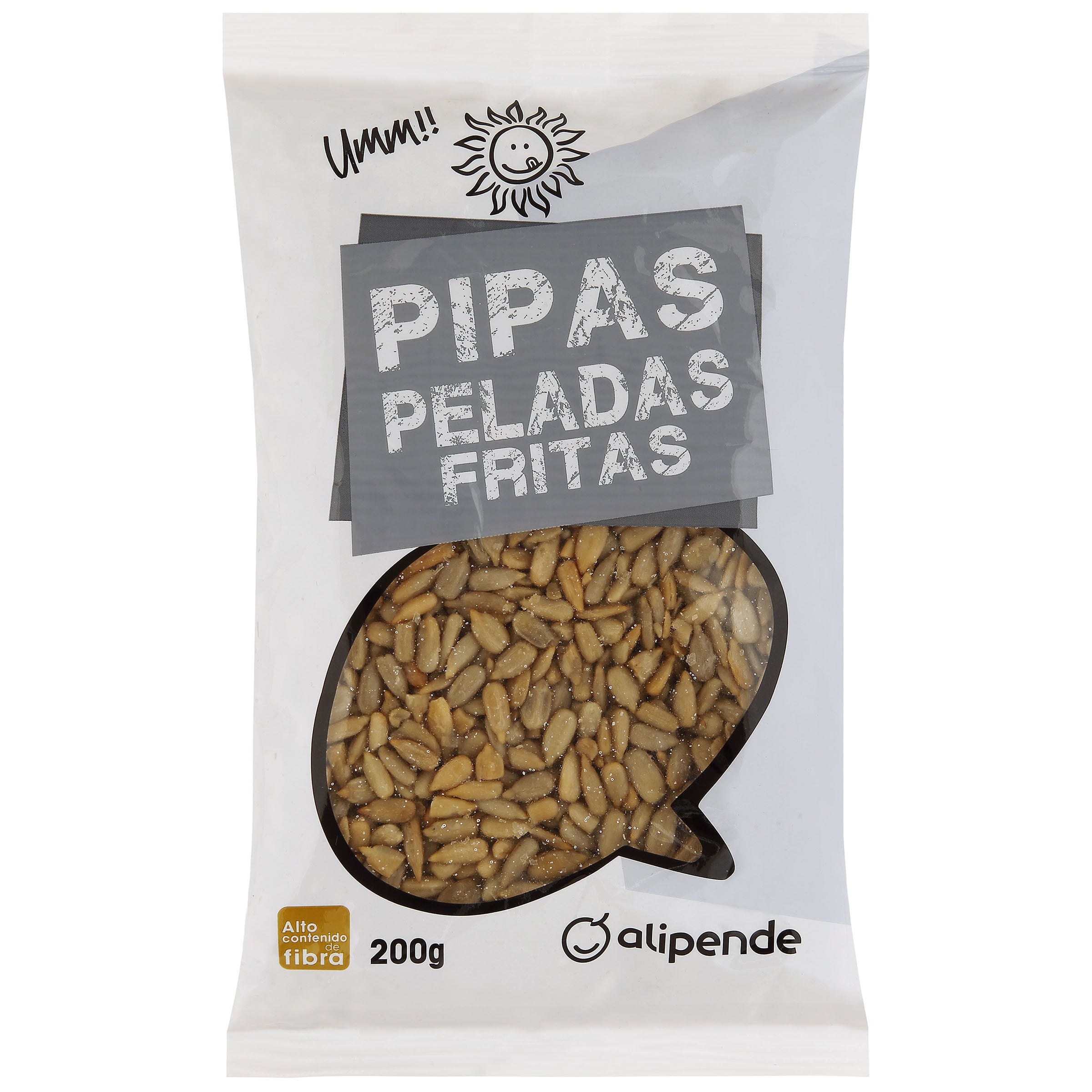 Pipa pelada frita Alipende 200g