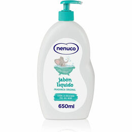 Jabon líquido Nenuco 650ml Ultra Suave