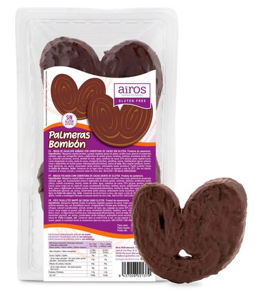 Palmera Airos bomb&oacute;n 120g sin gluten