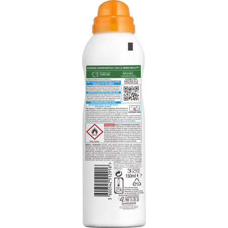 Bruma Solar Spray Delial 150ml Niños F50 Sensitive
