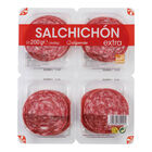 Salchich&oacute;n en lonchas Alipende pack 4 de 50g