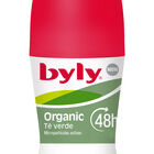 Desodorante en roll-on Byly 50ml organic fresh activo