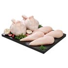 1kg de pechugas + 1kg de traseros de pollo