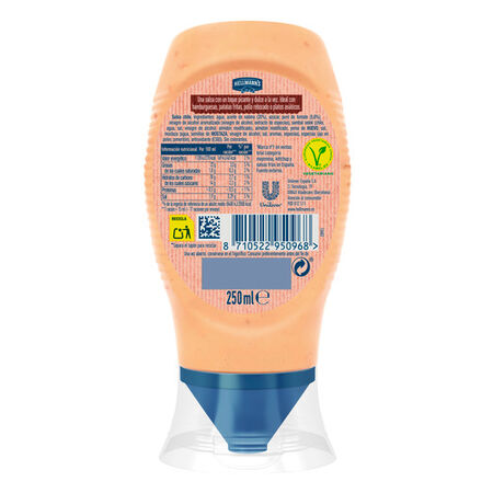 Salsa Hellmann'S 250ml sweet chilli
