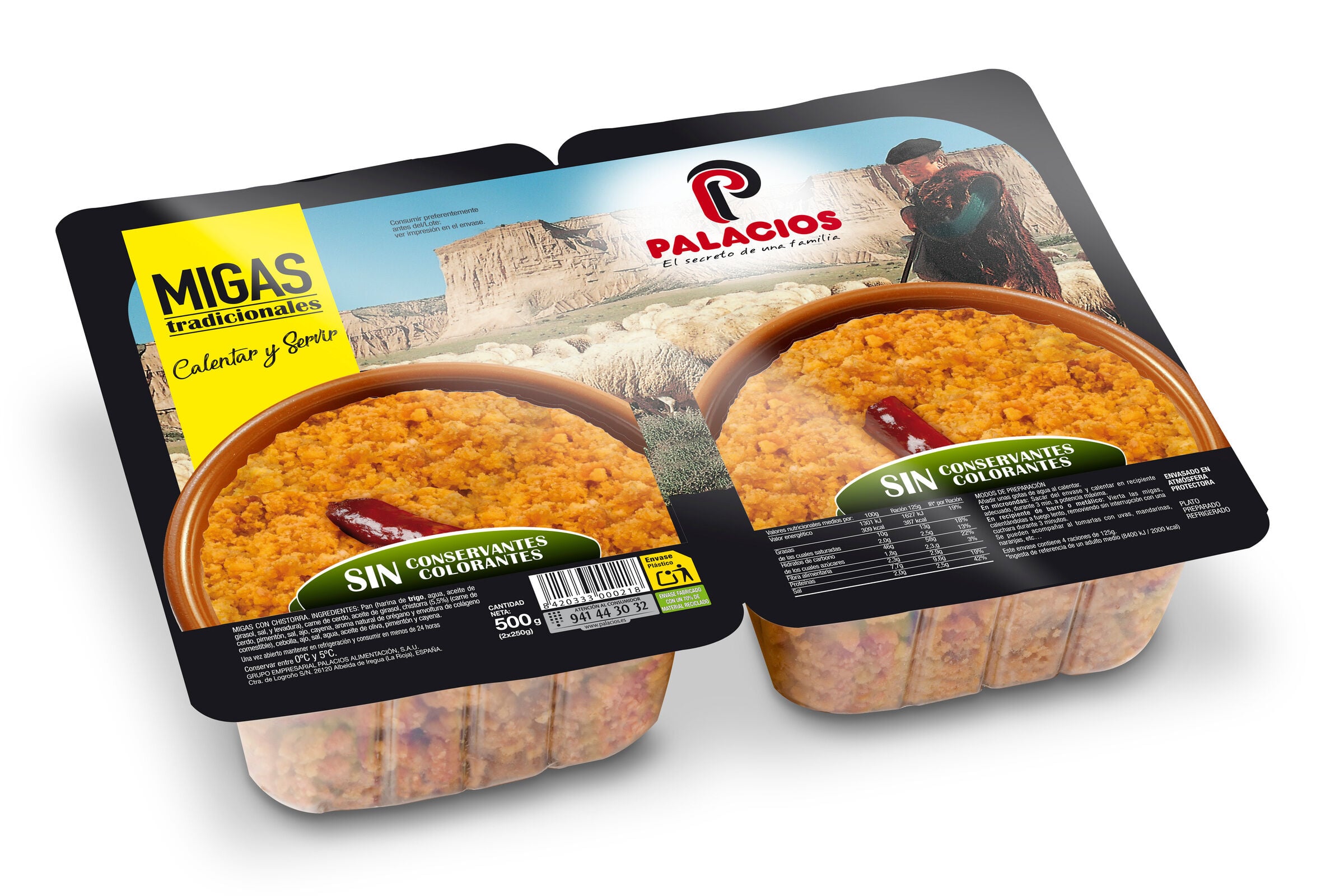 Migas Palacios 500g