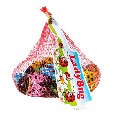 Chocolatina Ladybug 84g mariquitas