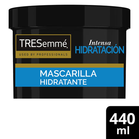 Mascarilla capilar hidratante Tresemmé 440ml cabellos secos o dañados