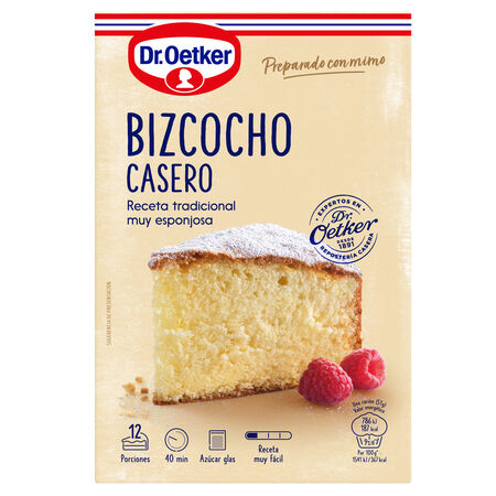 Preparado de bizcocho Dr Oetker 340g