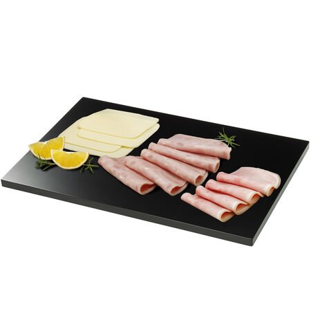 LOTE: 250gr pavo + 250gr jamon cocido+ 250gr queso en barra