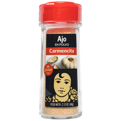 Ajo Carmencita 60g en polvo