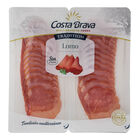 Lomo embuchado en lonchas Costa Brava pack 2 de 60g 