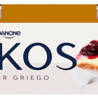 Yogur estilo griego Oikos pack 2 tarta de arándanos