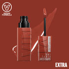 Labial L&iacute;quido Superstay Vinylink 16H Maybelline 130 Extra