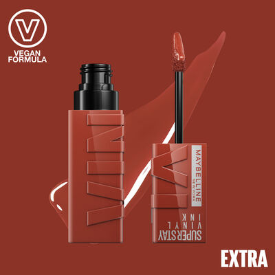 Labial L&iacute;quido Superstay Vinylink 16H Maybelline 130 Extra