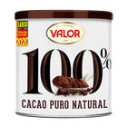 Cacao negro soluble Valor 250g 100%