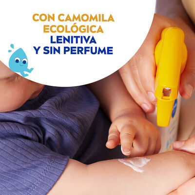 Crema solar pistola factor de protecci&oacute;n 50 babies & kids sensitive Nivea 250 ml