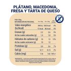 Yogur Danone pack 8 fresa plátano macedonia tarta queso