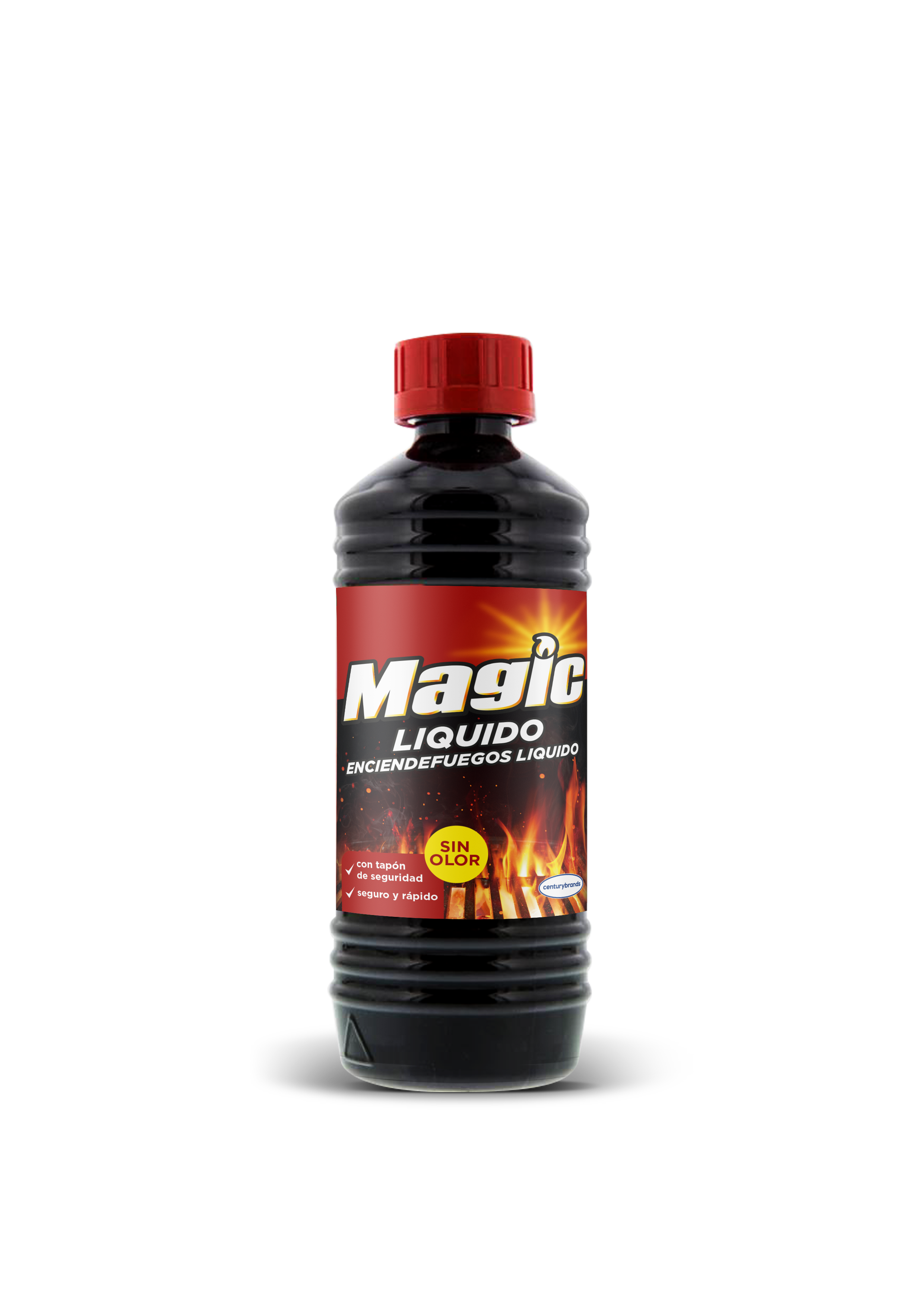 Líquido enciendefuegos Magic 500ml Sin olor