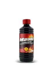 Líquido enciendefuegos Magic 500ml Sin olor
