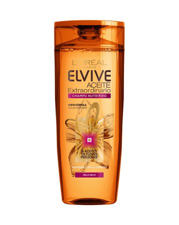 Champú nutritivo Elvive 370ml aceite extraordinario
