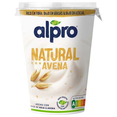 Postre Alpro Danone 400G Avena