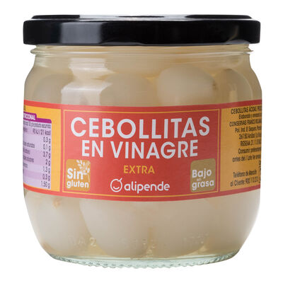 Cebollitas en vinagre Alipende 190g