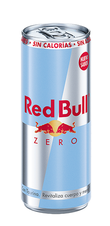 Bebida energética zero Red Bull 25cl