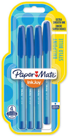 Boligrafo Inkjoy Paper Mate 4U Azul