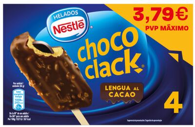 Nestlé chococlack bombon 4x90 ml