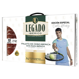 Maletín Paleta Cebo Ibérico Legado 15X50G
