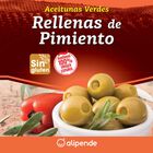 Aceitunas rellenas de pimiento Alipende 150g
